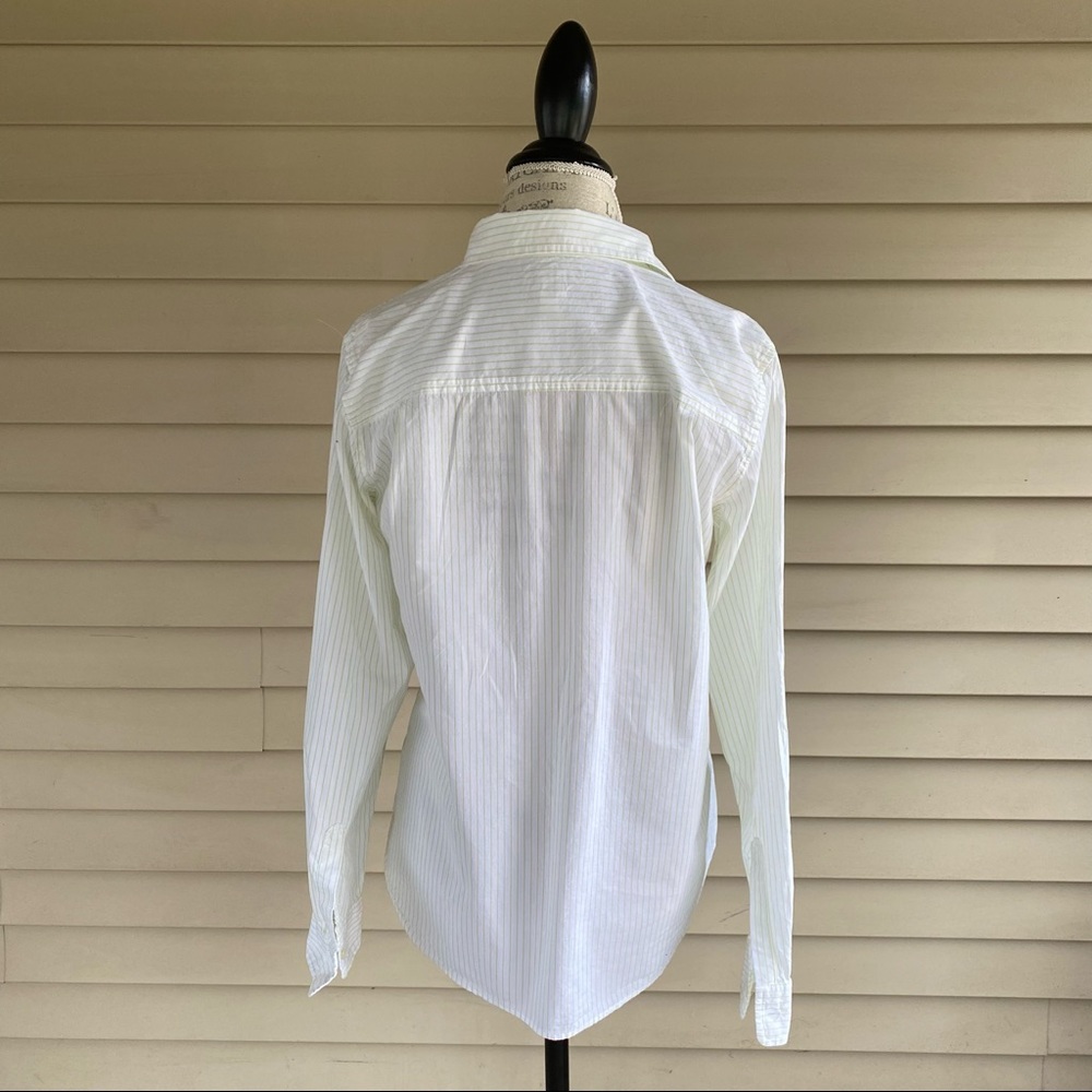 Gap Striped Button Up - image 2